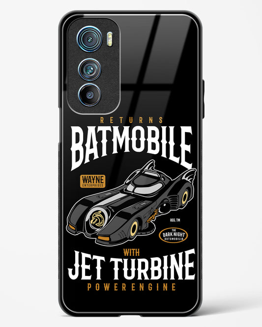Batmobile Jet Turbine Glass Phone Case-Motorola Edge 30