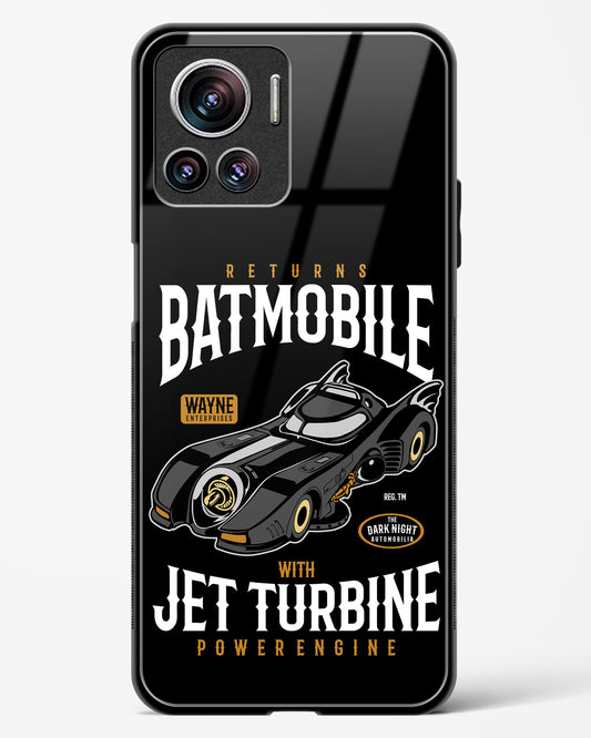 Batmobile Jet Turbine Glass Phone Case-Motorola Edge 30 Ultra