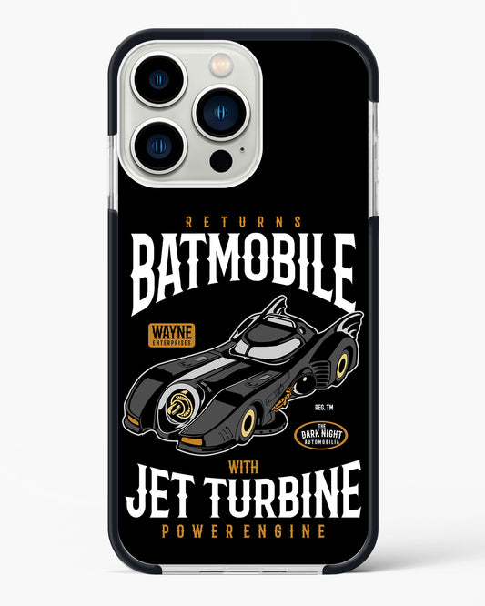 Batmobile Jet Turbine Impact Drop Protection Case