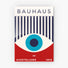 Bauhaus Eye Design Metal-Poster