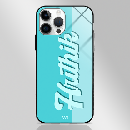 Be-Bold Custom Name Glass Case -  - MW Stuffs - 