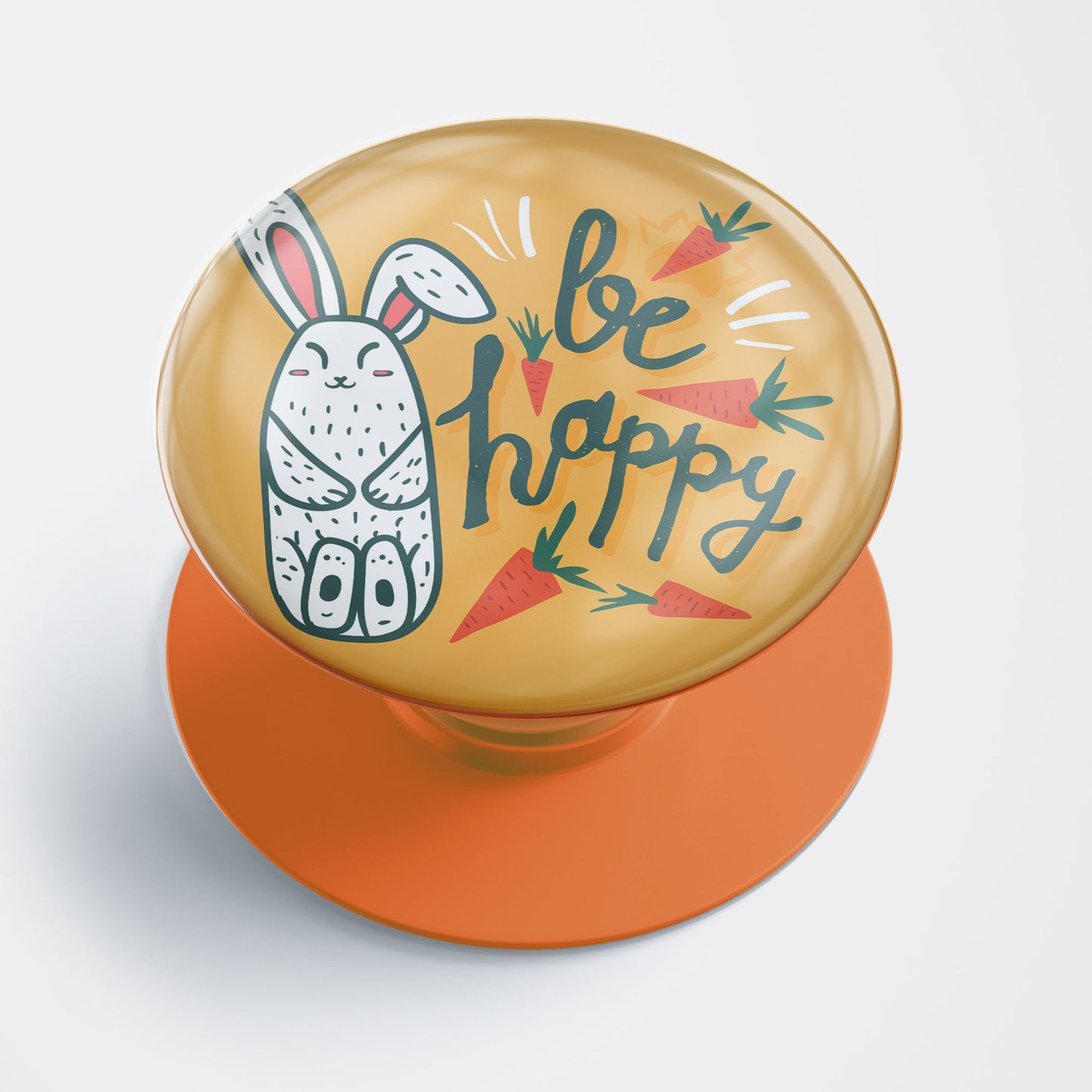 Be Happy Rabbit Gloss Pop Holder