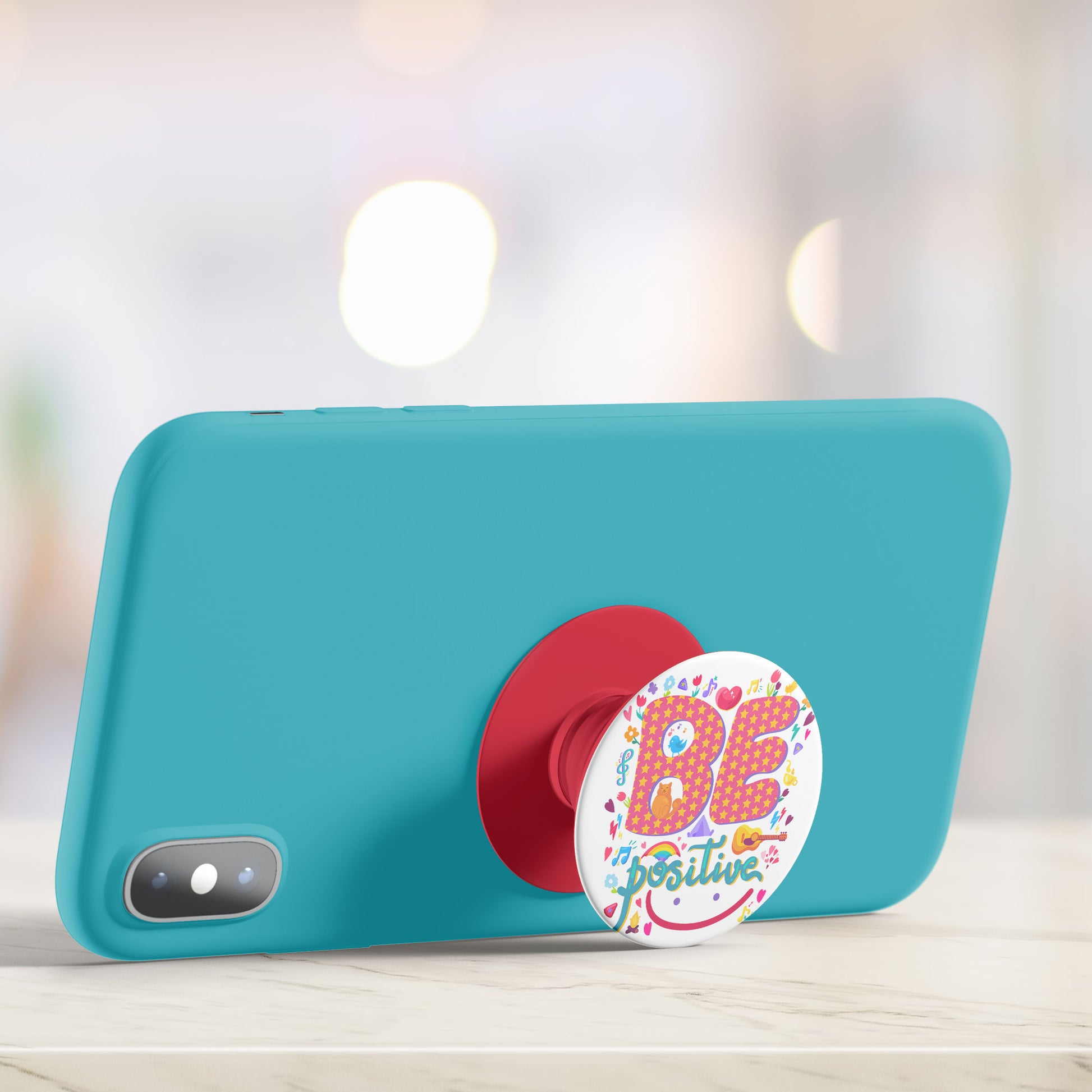 Be Positive Flat Pop Holder