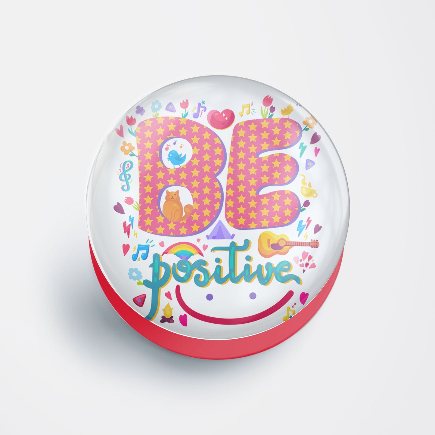 Be Positive Gloss Pop Holder