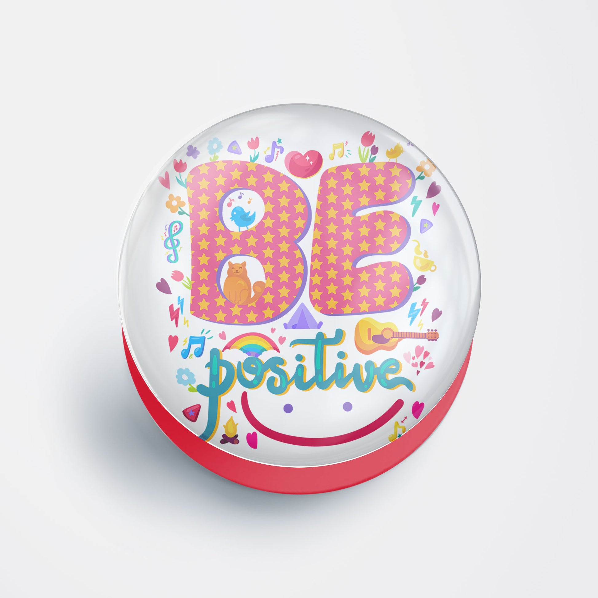 Be Positive Gloss Pop Holder