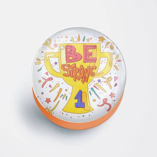 Be Strong Gloss Pop Holder