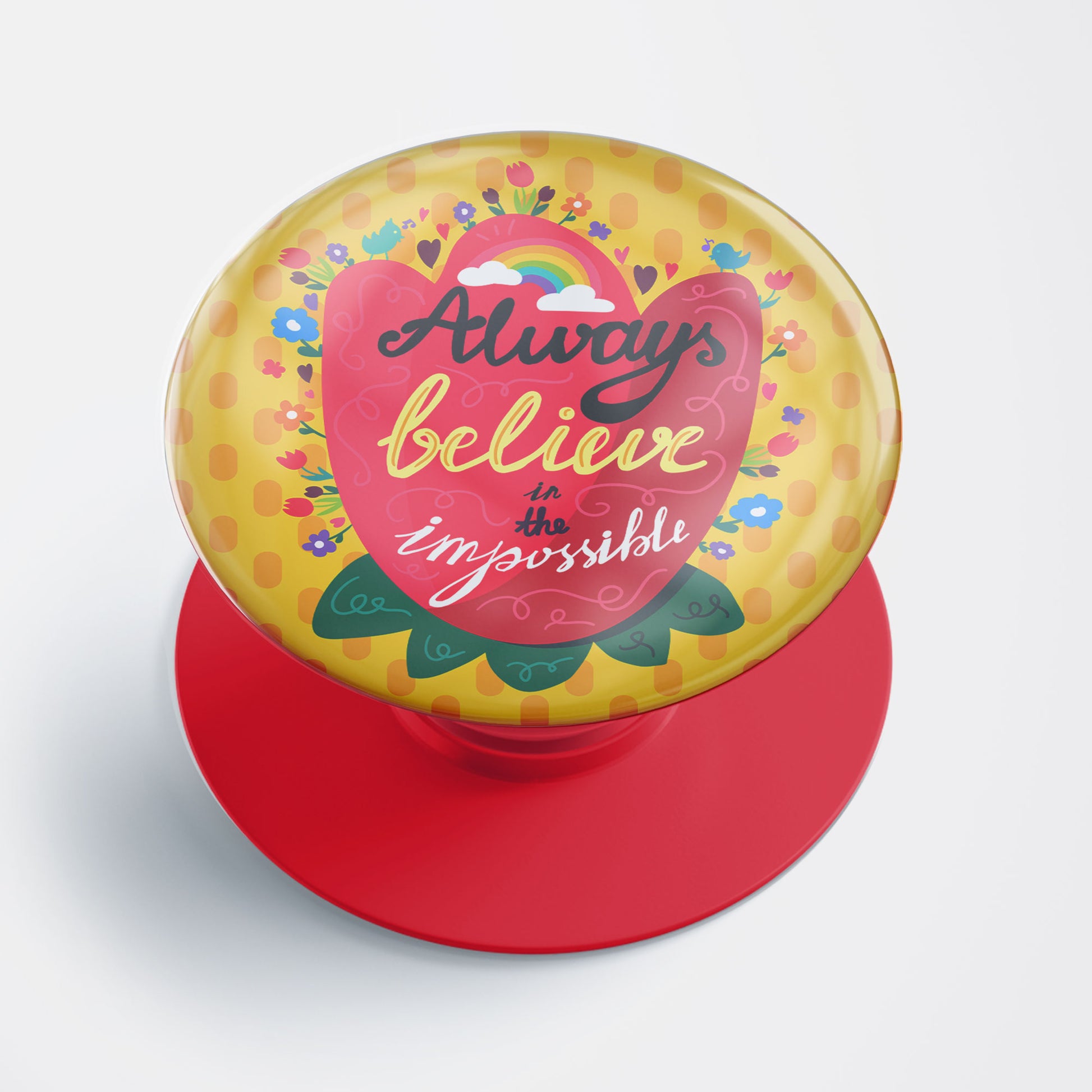 Believe In Impossible Gloss Pop Holder