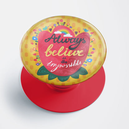 Believe In Impossible Gloss Pop Holder