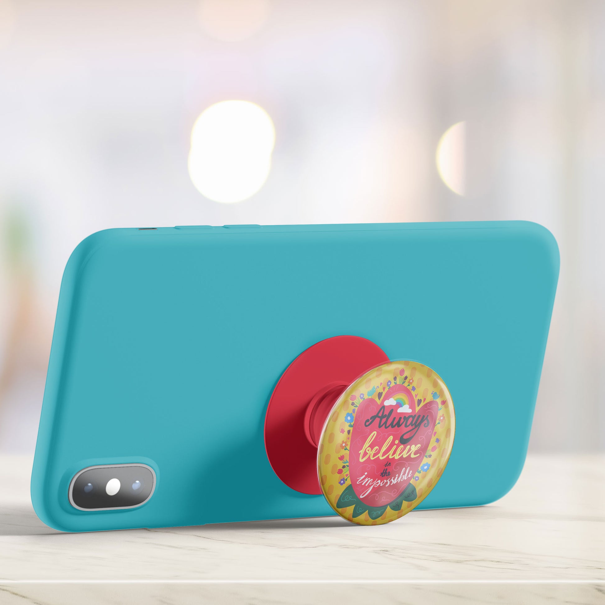 Believe In Impossible Gloss Pop Holder