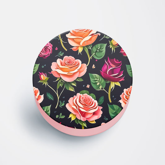Belle Rose Flat Pop Holder