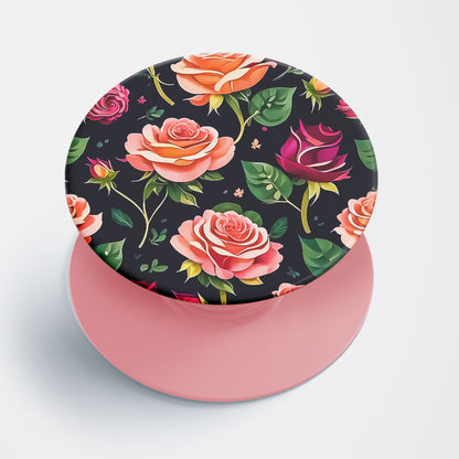 Belle Rose Flat Pop Holder