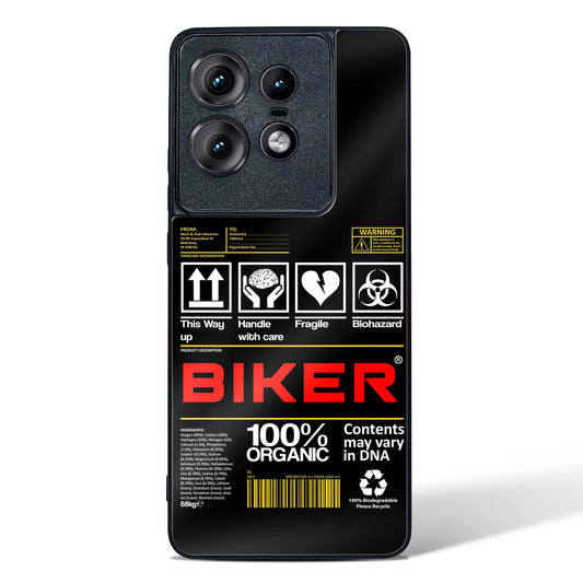 Biker Glass Phone Case-Motorola Edge 50 Pro