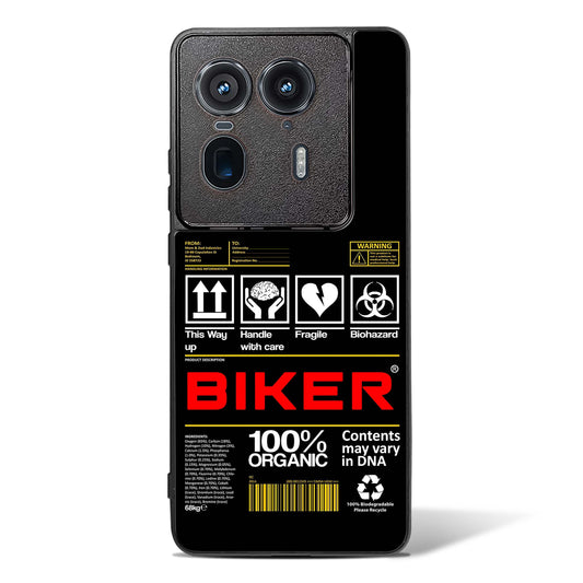 Biker Glass Phone Case-Motorola Edge 50 Ultra