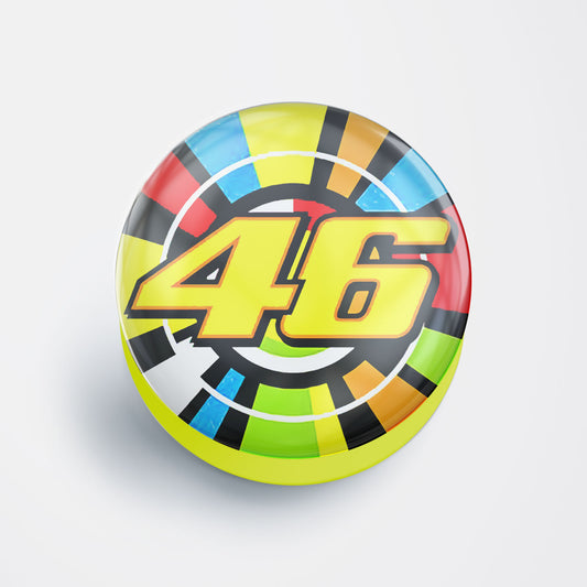 Biker No 46 Art Gloss Pop Holder