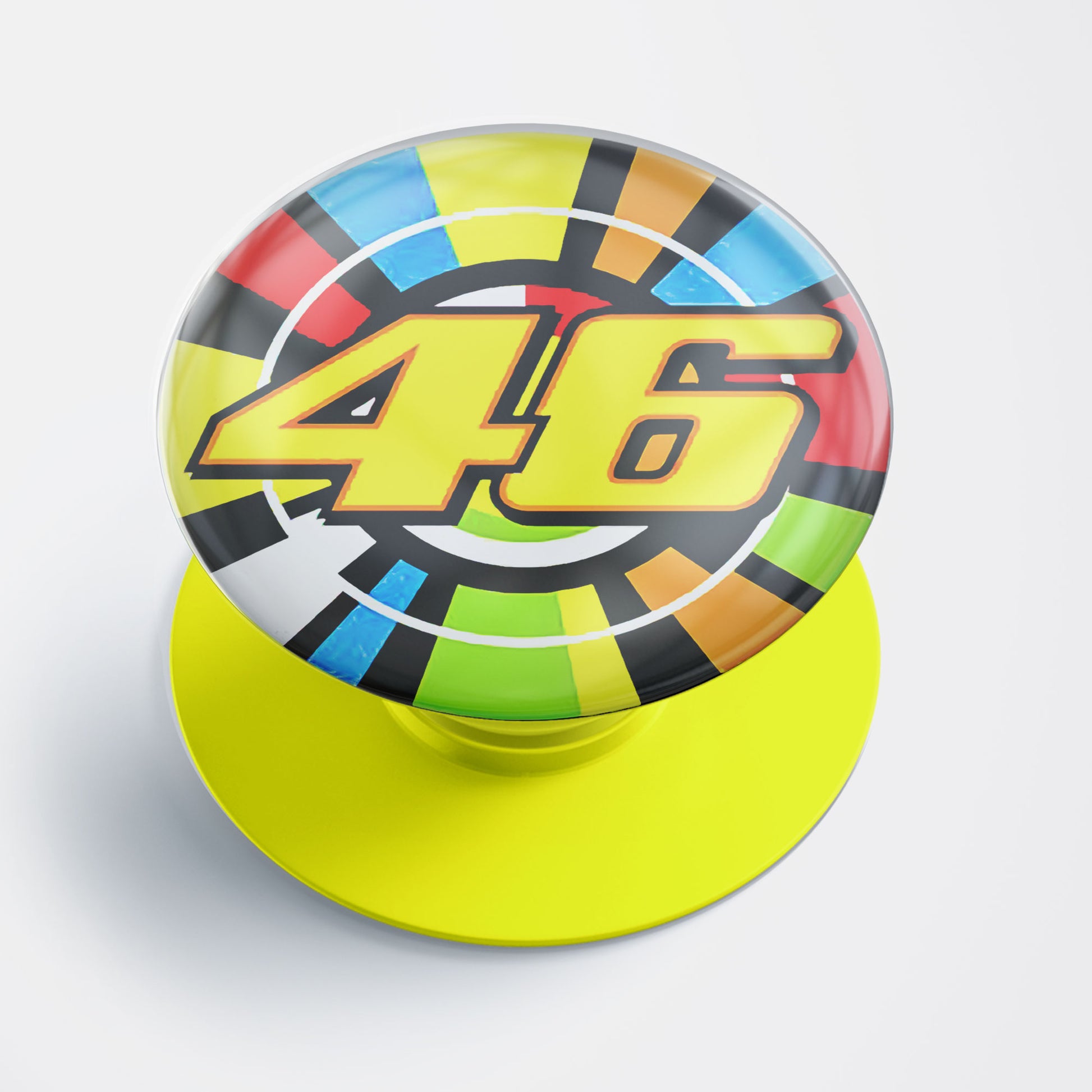 Biker No 46 Art Gloss Pop Holder