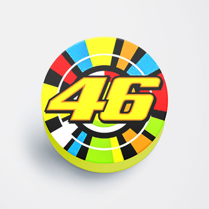 Biker no 46 Flat Pop Holder