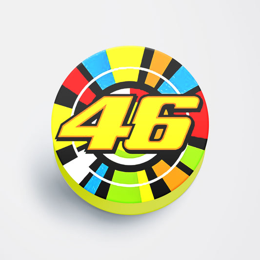 Biker no 46 Flat Pop Holder