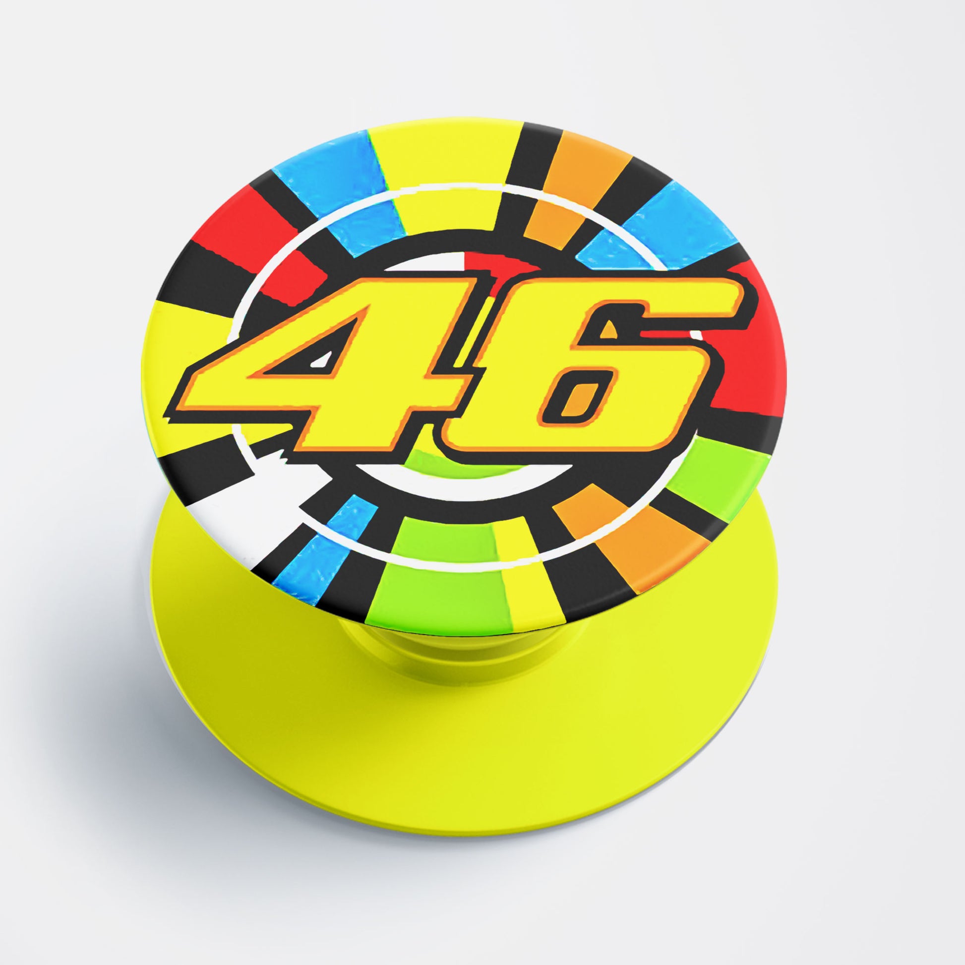Biker no 46 Flat Pop Holder