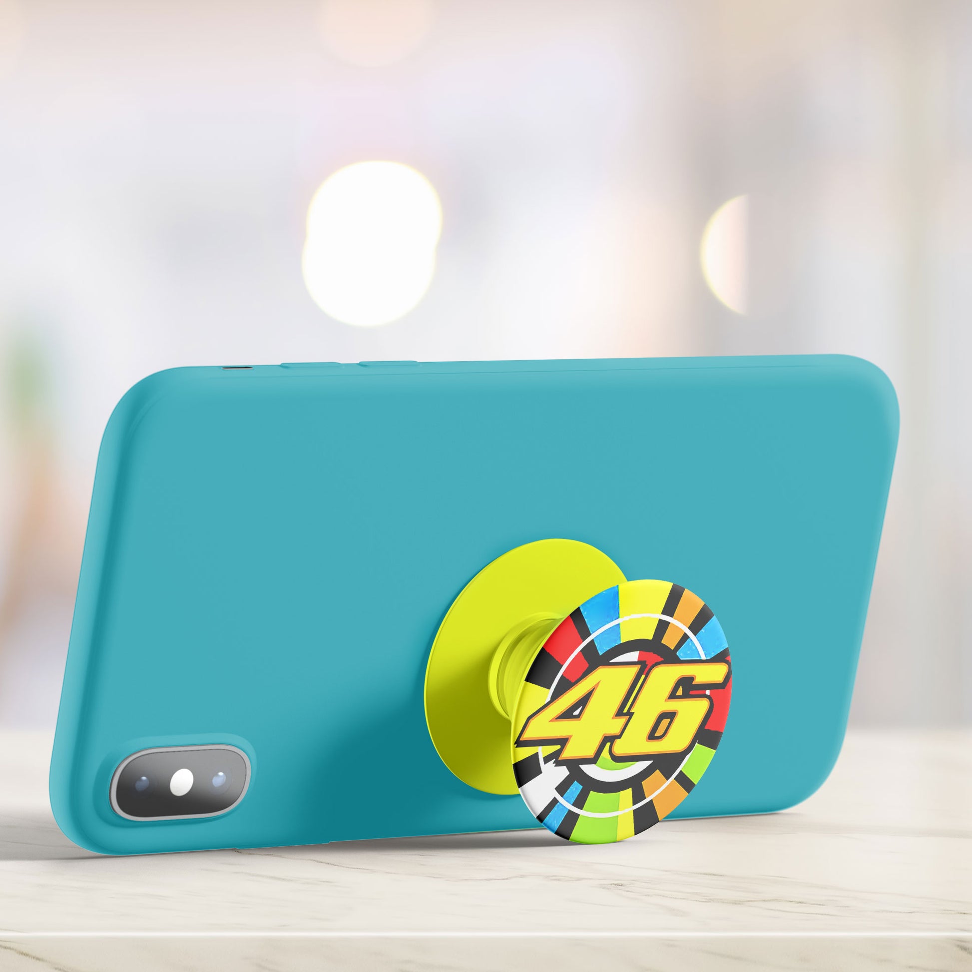 Biker no 46 Flat Pop Holder