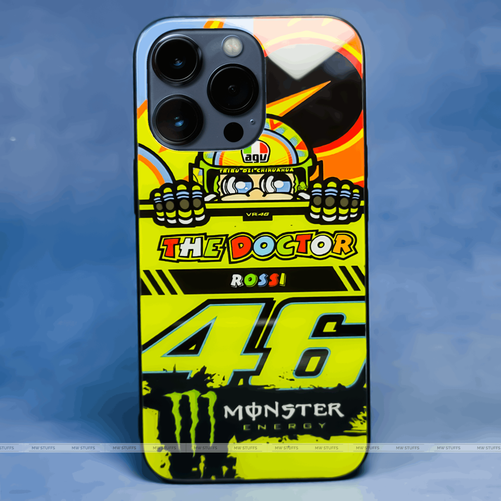 Biker Collection Glass case -  - MW Stuffs - 