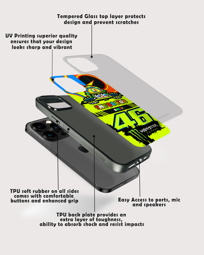 Biker Collection Glass case -  - MW Stuffs - 