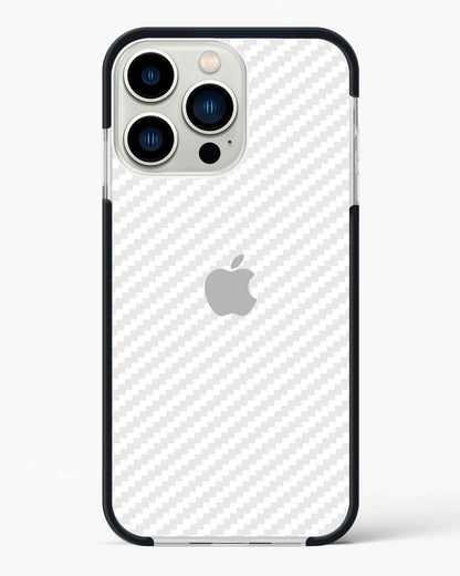 Black Carbon Pattern Impact Drop Protection Case
