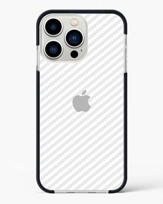 Black Carbon Pattern Impact Drop Protection Case