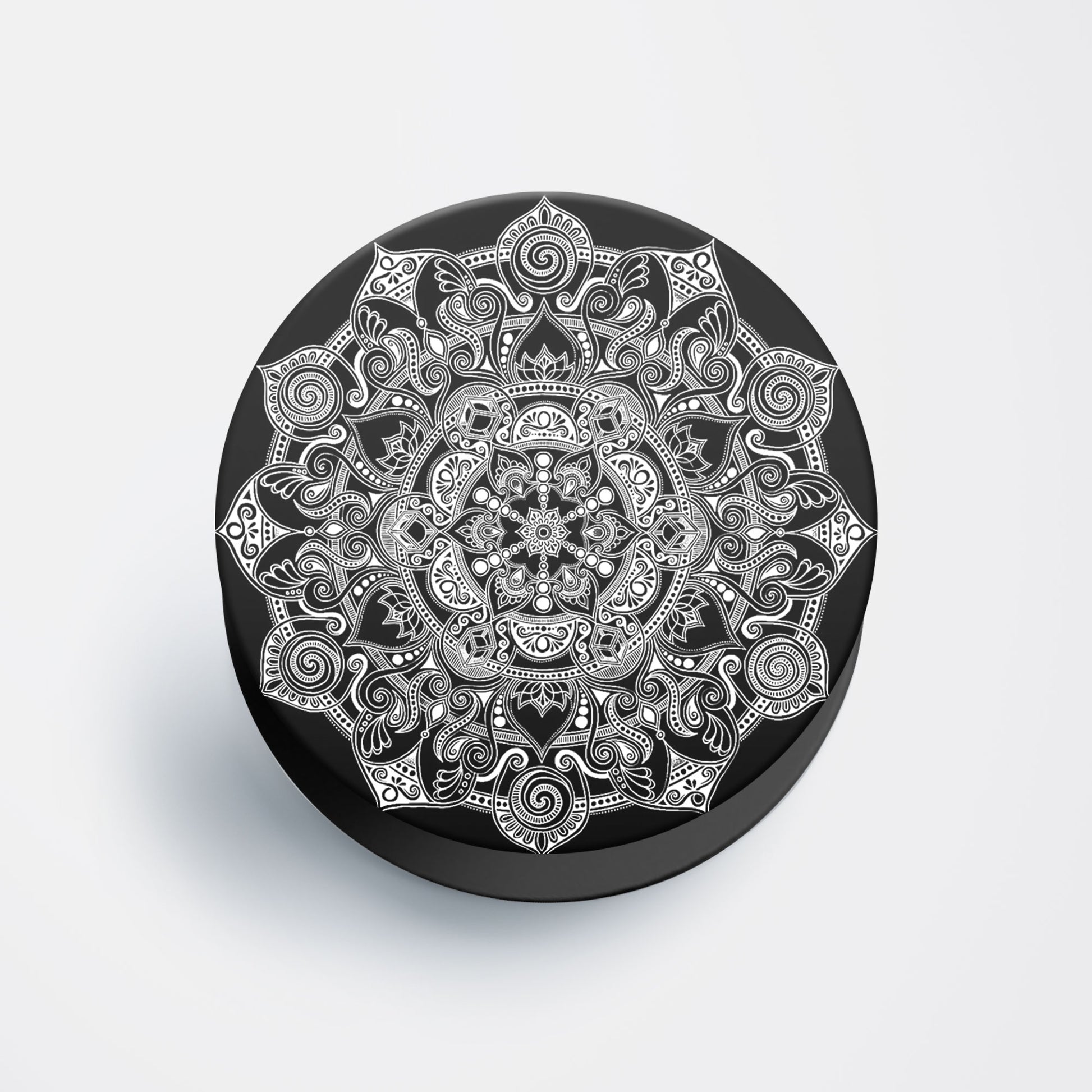 Black Harmony Flat Pop Holder