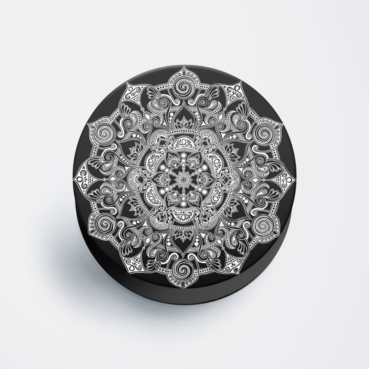 Black Harmony Flat Pop Holder