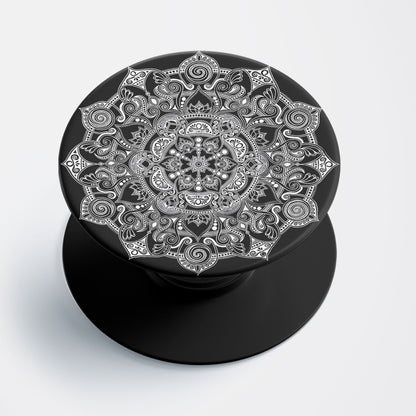 Black Harmony Flat Pop Holder