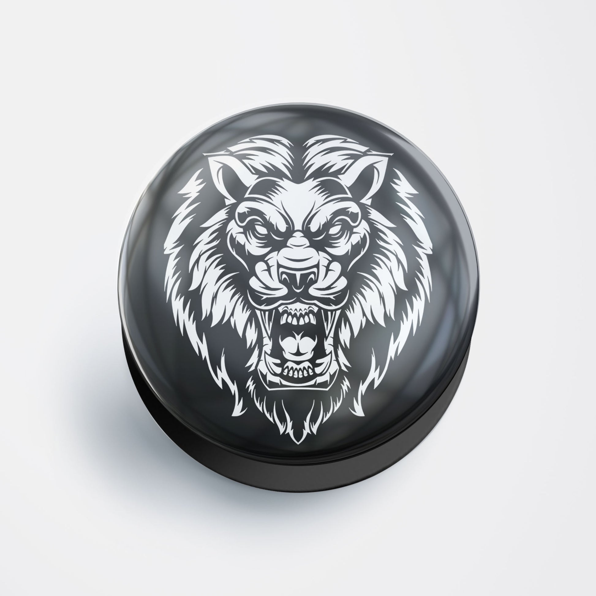 Black Leo Gloss Pop Holder