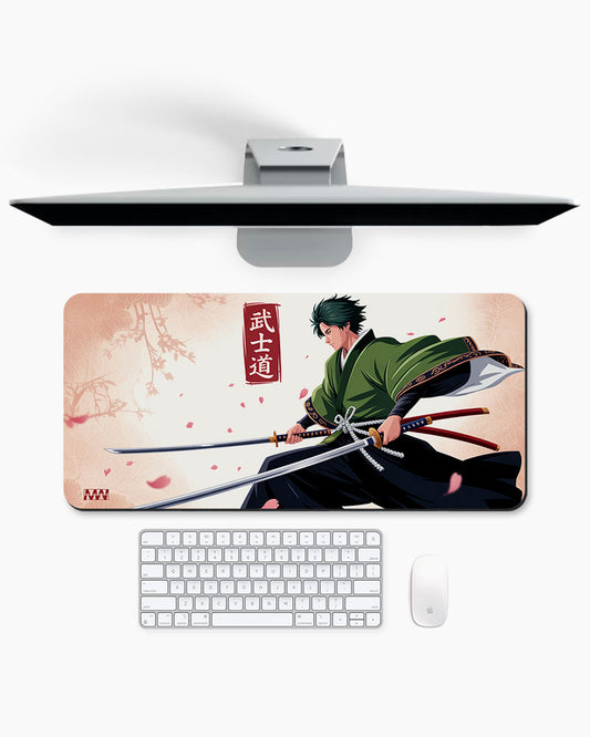 Blade & Blossom Samurai Spirit Desk Mat