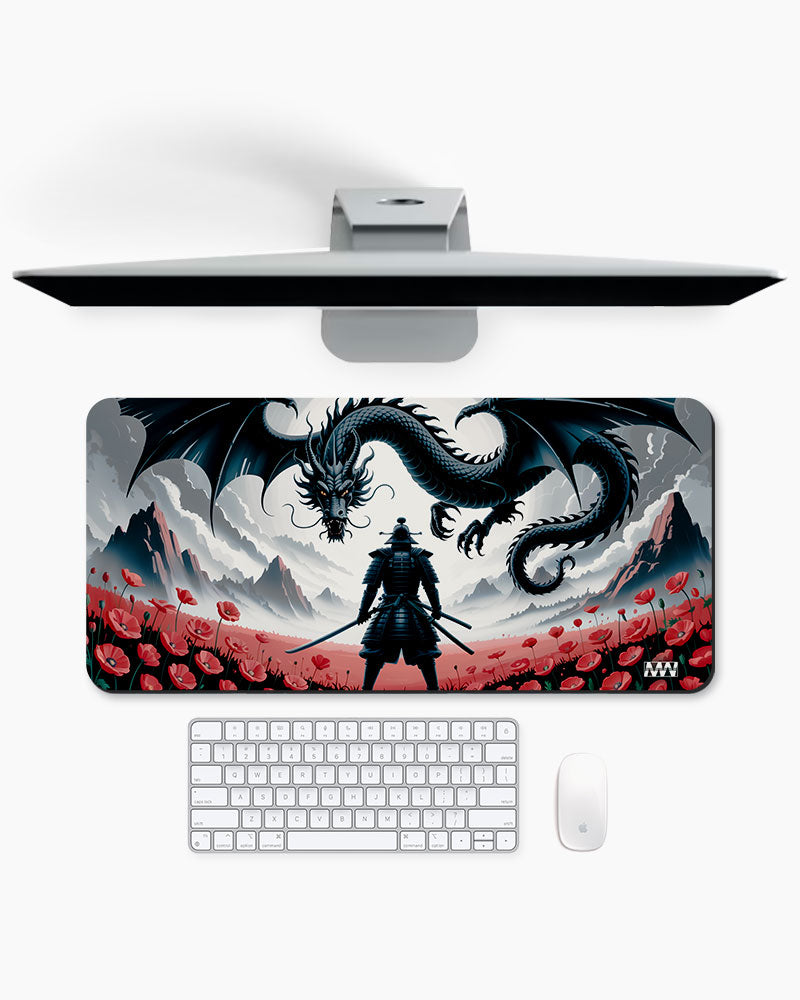 Blade of Autumn The Final Duel Deskmat