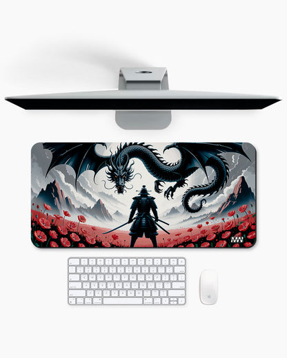 Blade of Autumn The Final Duel Deskmat