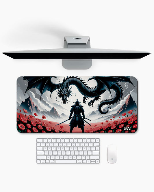 Blade of Autumn The Final Duel Deskmat