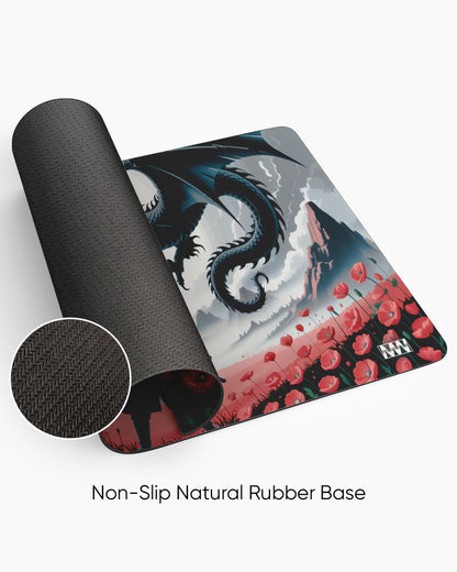 Blade of Autumn The Final Duel Deskmat