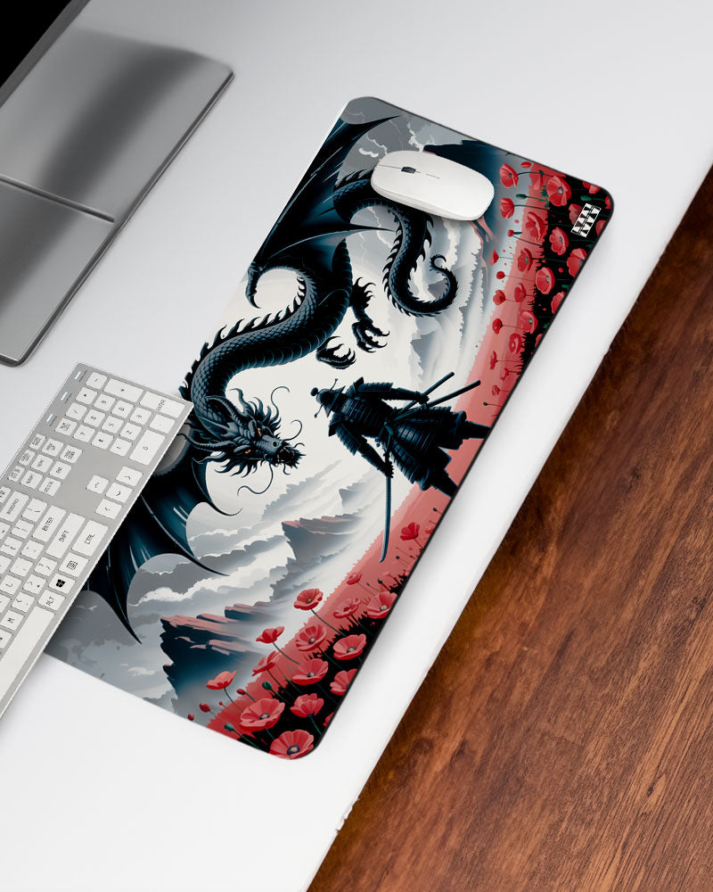 Blade of Autumn The Final Duel Deskmat