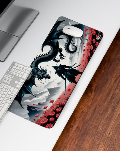 Blade of Autumn The Final Duel Deskmat