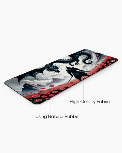 Blade of Autumn The Final Duel Deskmat