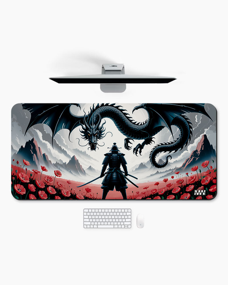 Blade of Autumn The Final Duel Deskmat