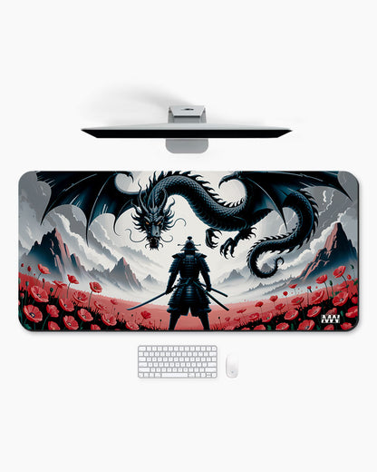 Blade of Autumn The Final Duel Deskmat