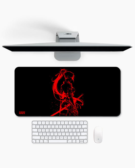 Blood Moon Blade Desk Mat