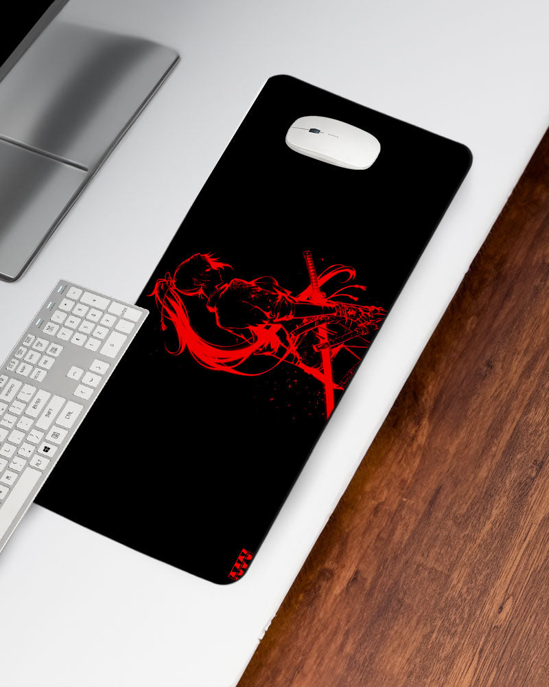 Blood Moon Blade Desk Mat