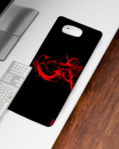 Blood Moon Blade Desk Mat