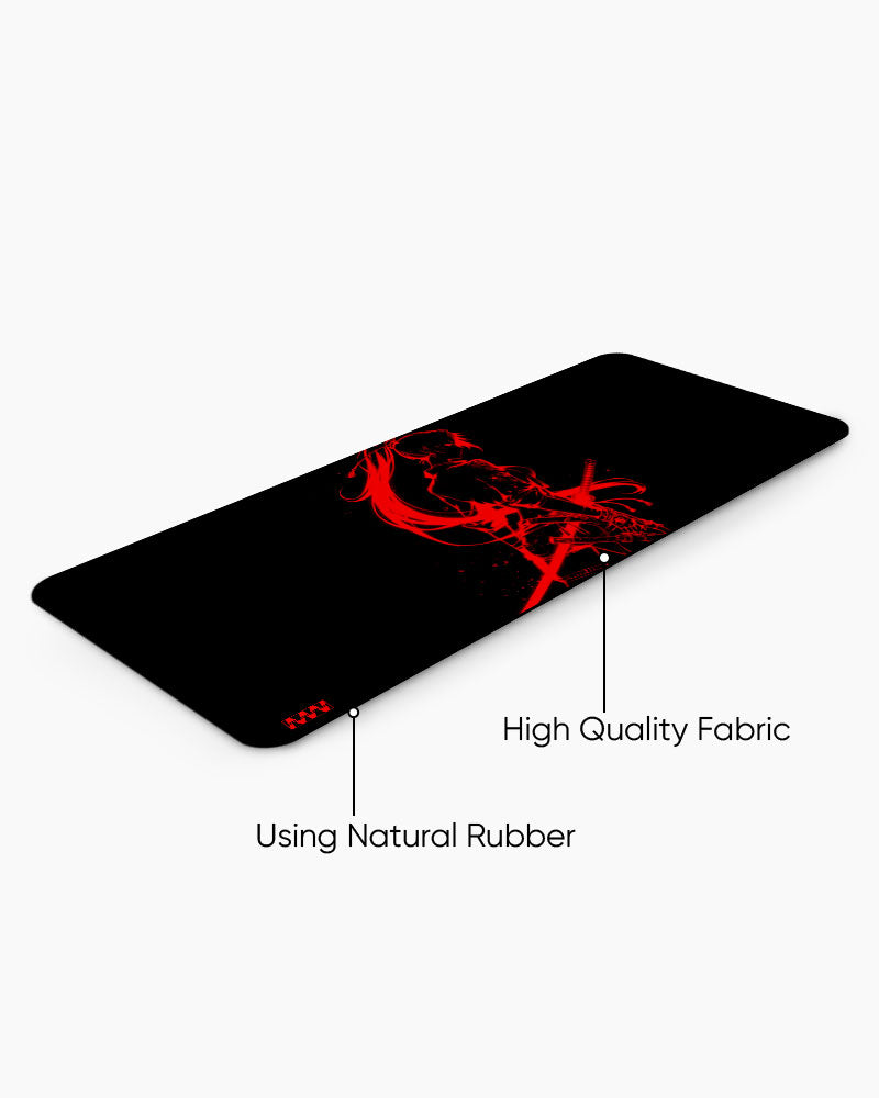 Blood Moon Blade Desk Mat