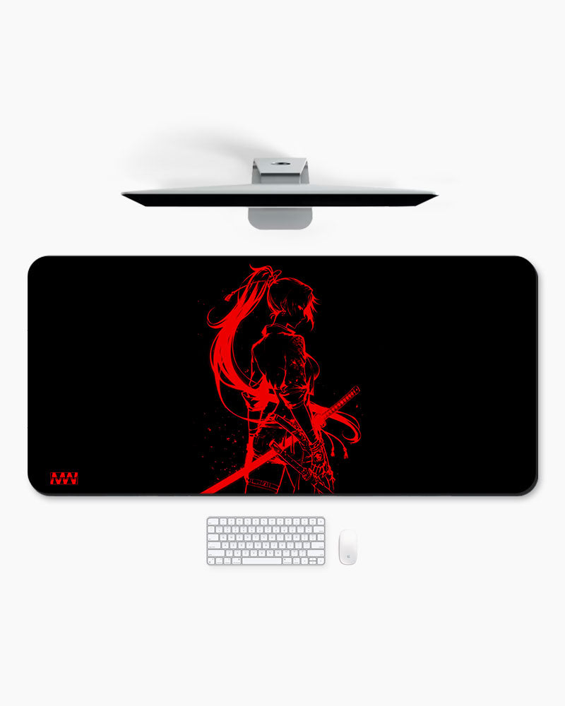 Blood Moon Blade Desk Mat
