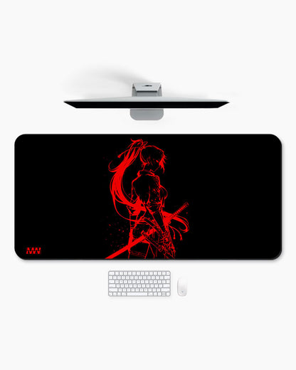 Blood Moon Blade Desk Mat