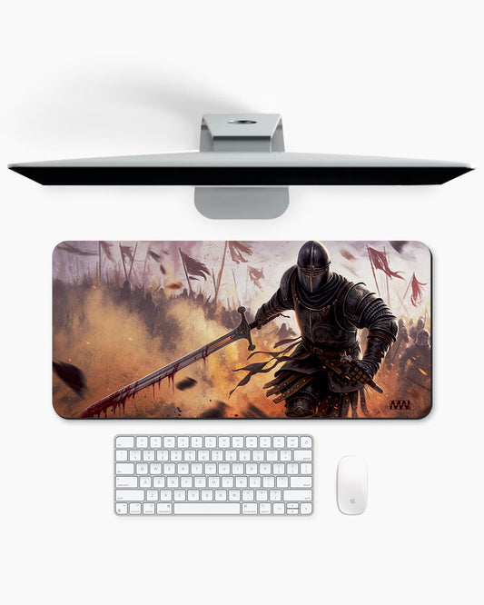 Blood and Valor The Last Crusade Deskmat