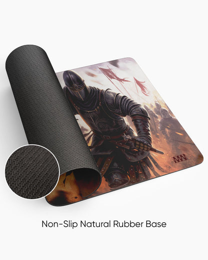 Blood and Valor The Last Crusade Deskmat