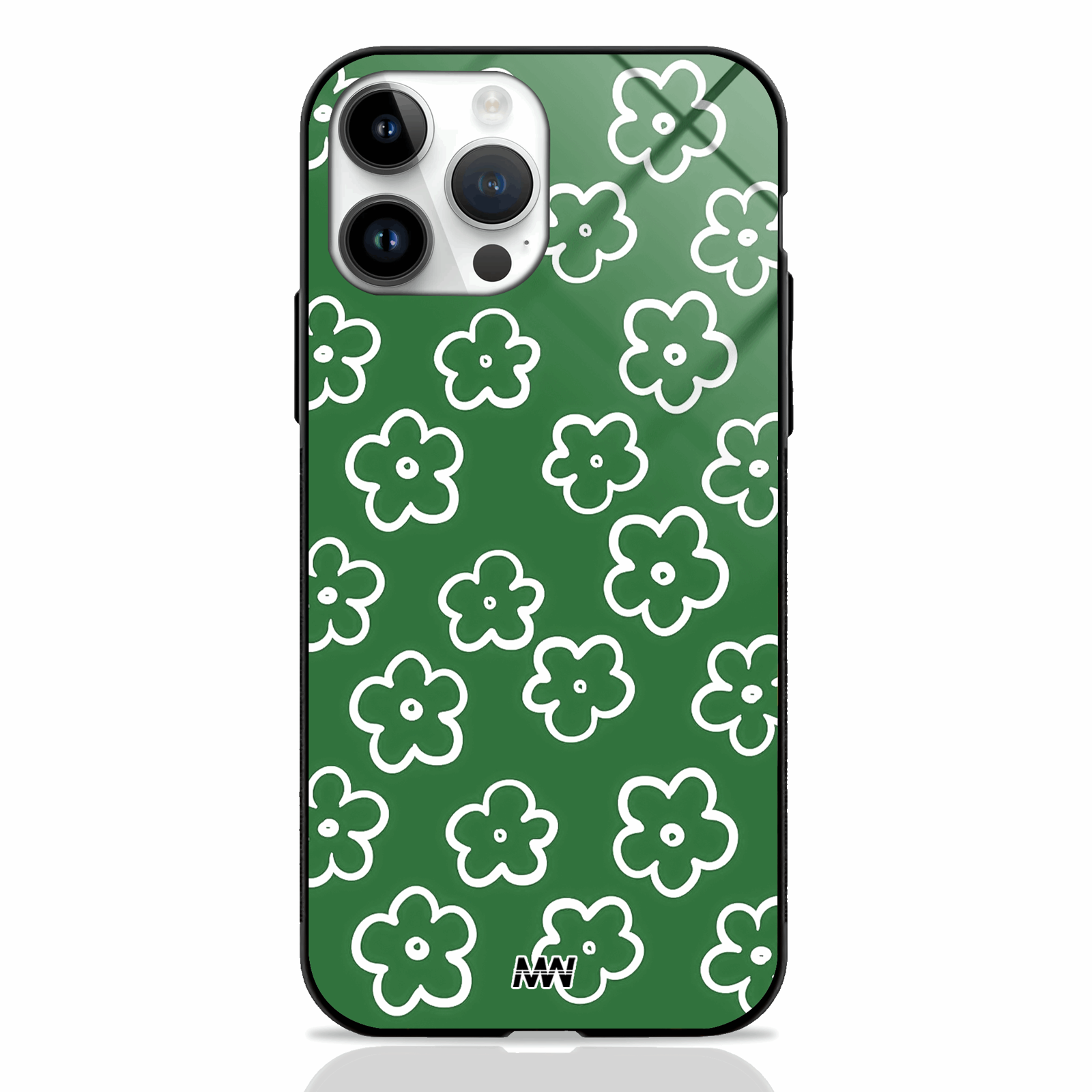 Blossoms Greeney Premium Glass Case -  - MW Stuffs - 